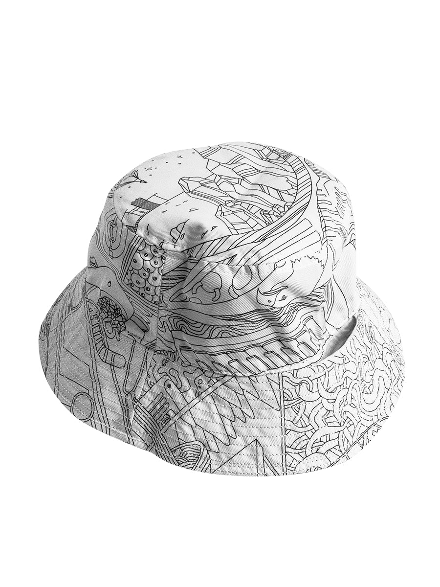 GRAV® Logo Reversible Bucket Hat