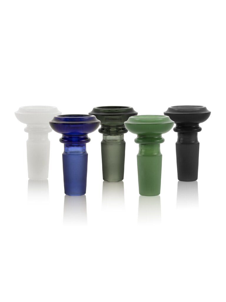 GRAV® 14mm Basin Bowl - Assorted Colors - Pack of 5