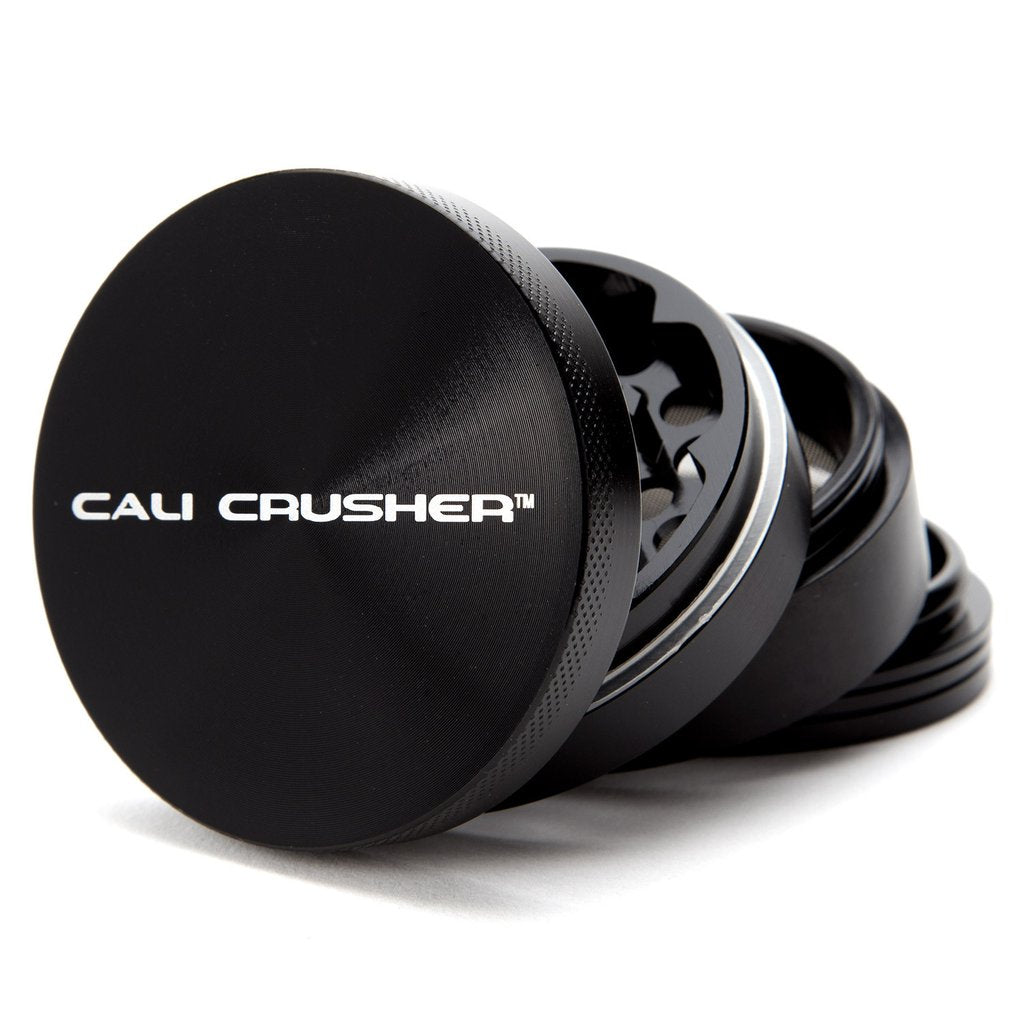 Cali Crusher OG 4 Piece 2 Herb Grinder Gold