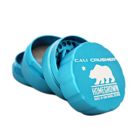 Cali Crusher® Homegrown 2.35" 4-Piece Hard Top Herb Grinder
