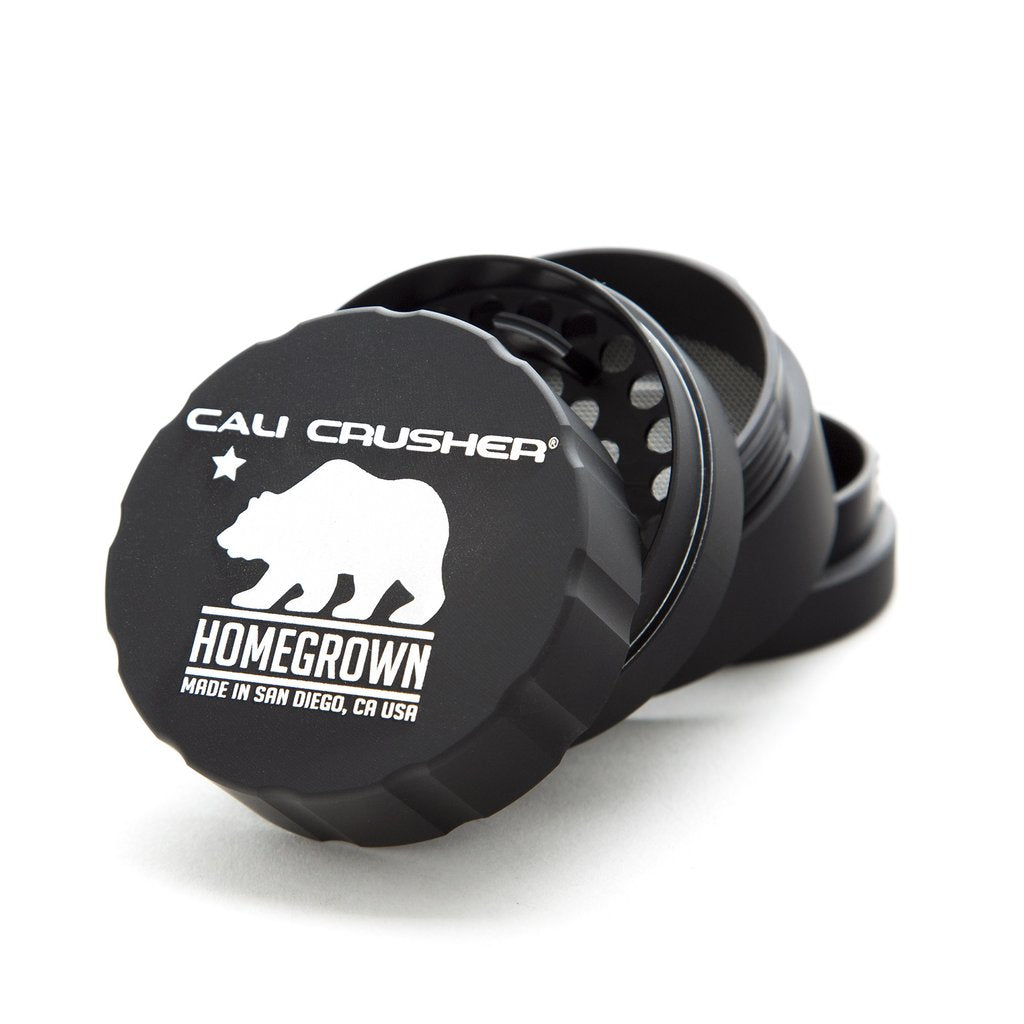 Cali Crusher® Homegrown 2.35" 4-Piece Hard Top Herb Grinder