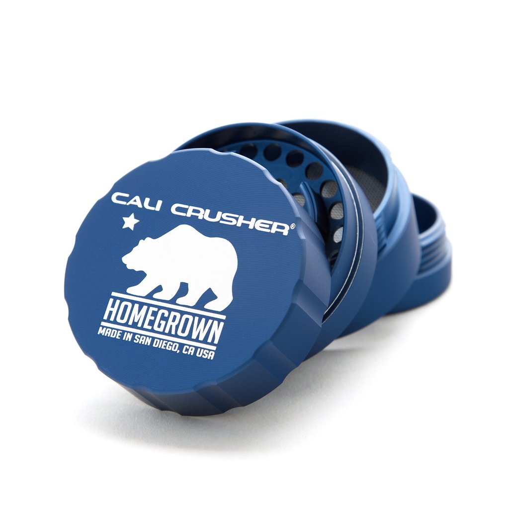 Cali Crusher® Homegrown 2.35" 4-Piece Hard Top Herb Grinder