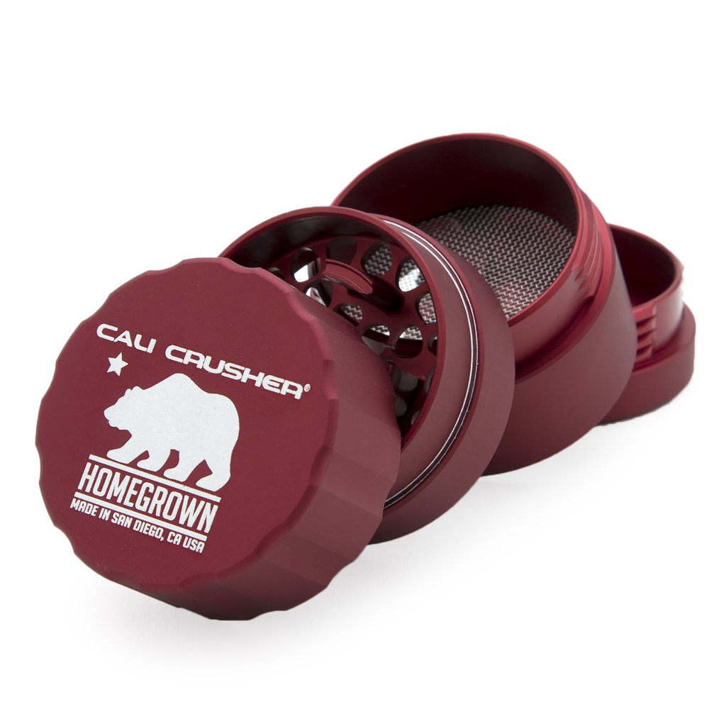 Cali Crusher® Homegrown 1.85" 4-Piece Hardtop Grinder