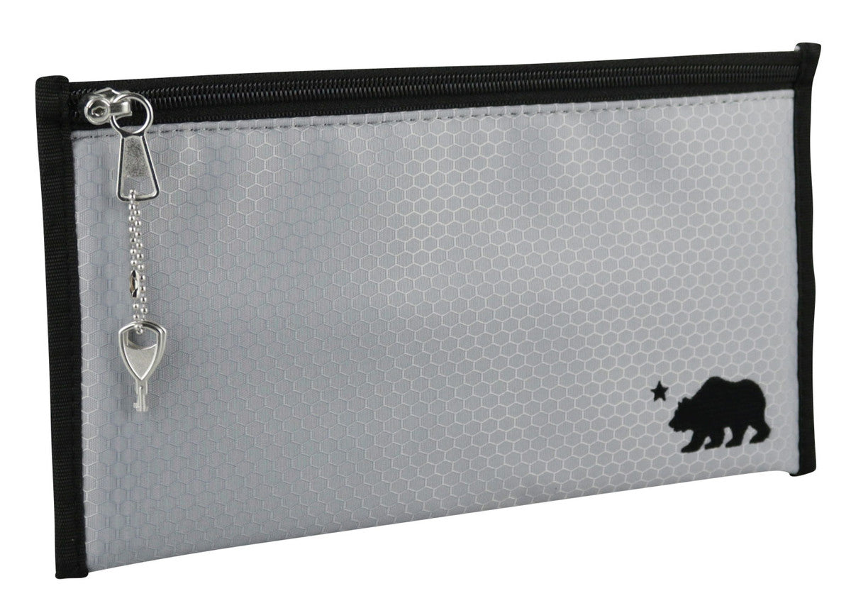 Cali Pouch® 100% Smell Proof w/Locking Key (11"x6")