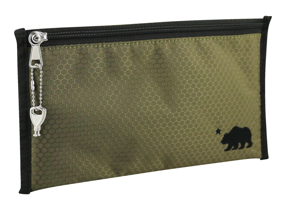 Cali Pouch® 100% Smell Proof w/Locking Key (11"x6")