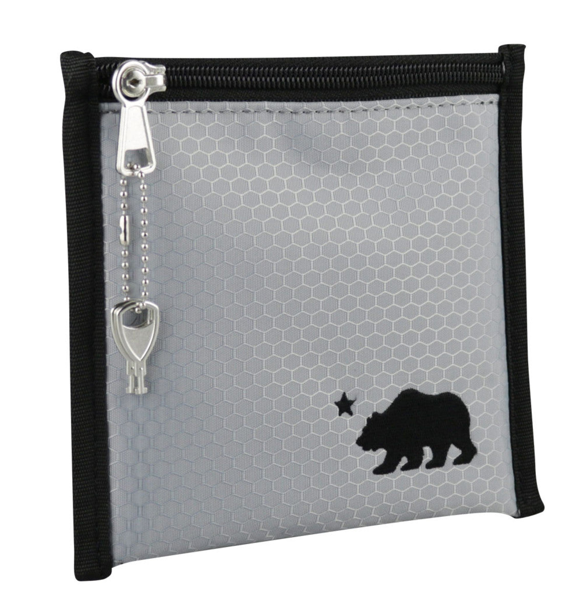 Cali Pouch® 100% Smell Proof w/Locking Key (6"x6")