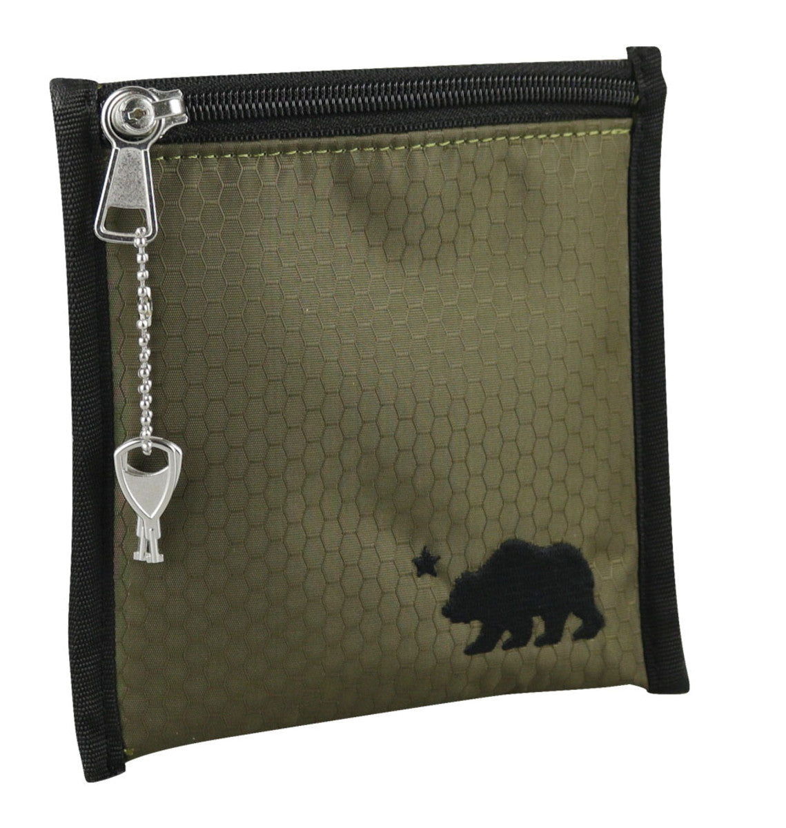 Cali Pouch® 100% Smell Proof w/Locking Key (6"x6")