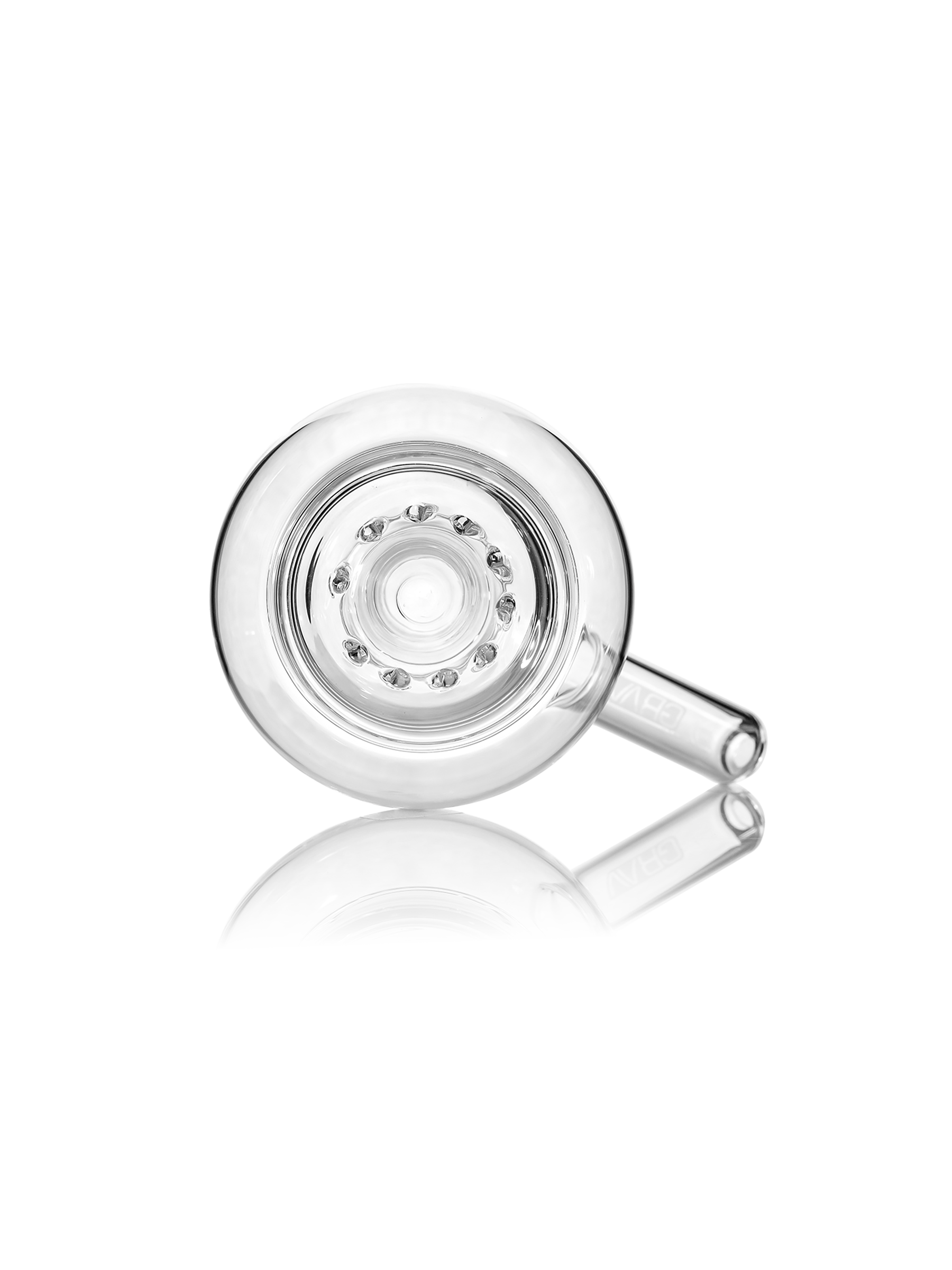 GRAV® Globe Bubbler - Clear