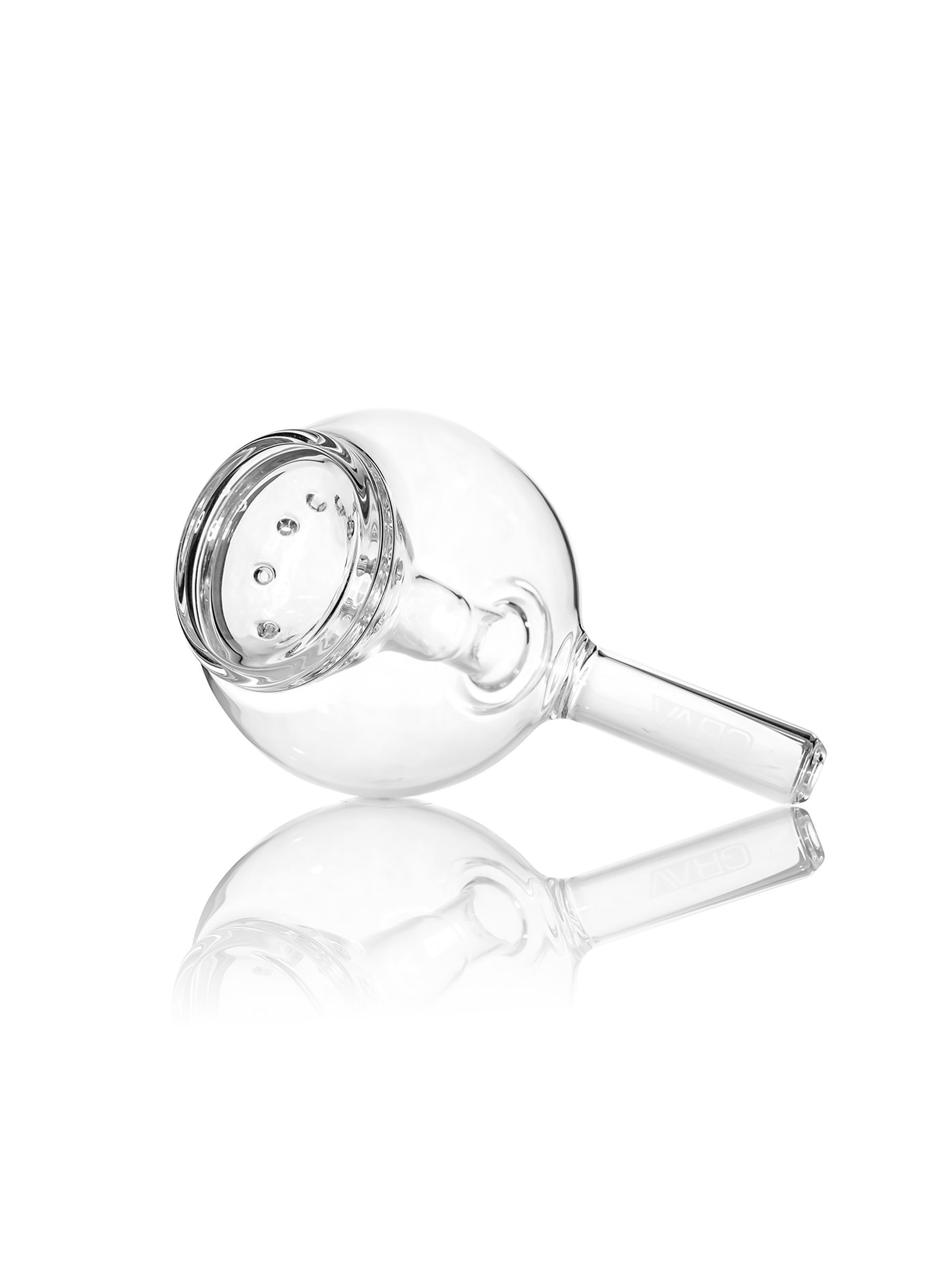 GRAV® Globe Bubbler - Clear