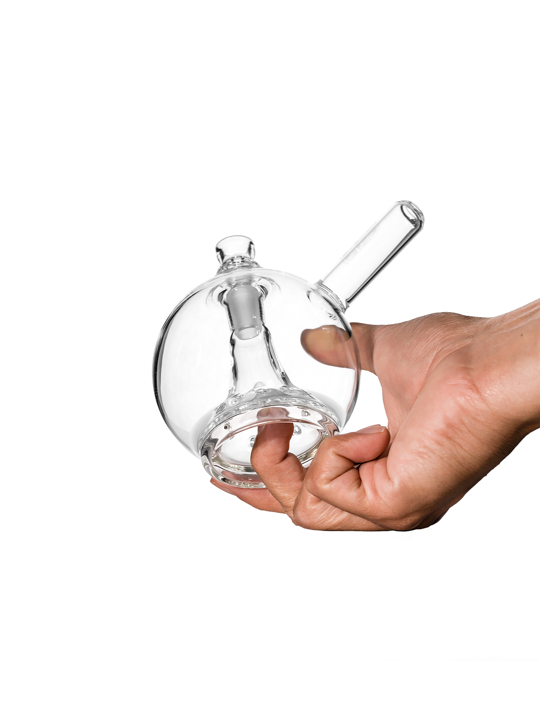 GRAV® Globe Bubbler - Clear