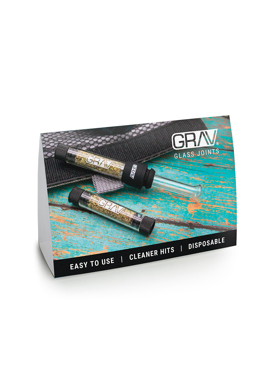 GRAV Glass Joint Table Tent