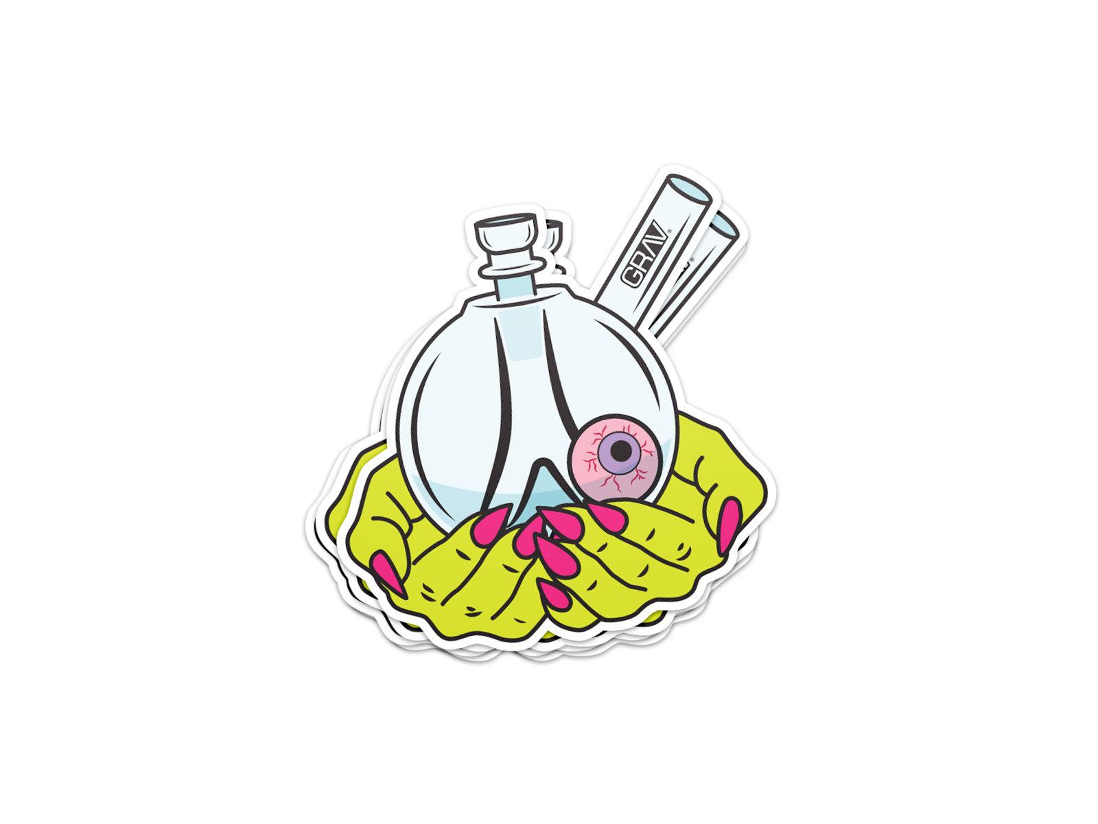 GRAV® High of the Beholder Sticker - Pack of 5