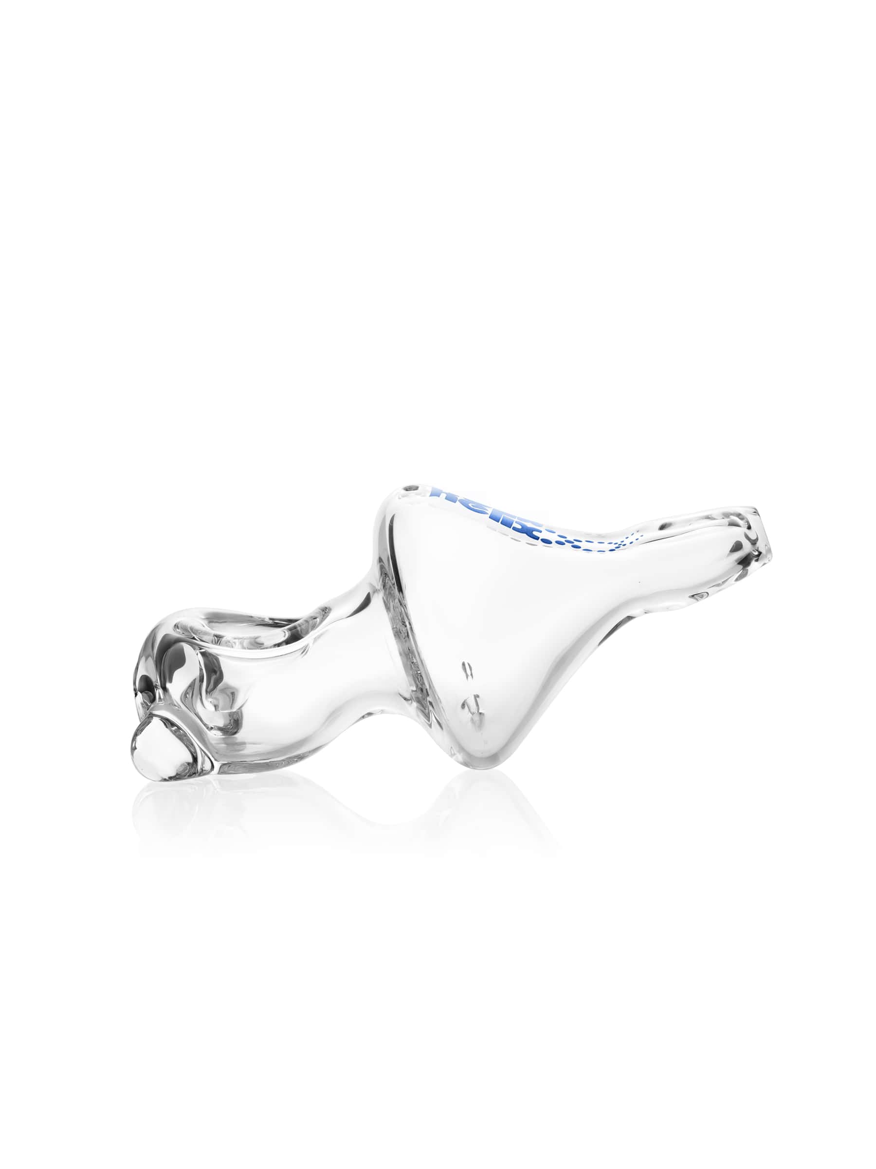 Helix™ Mini Hand Pipe - Clear