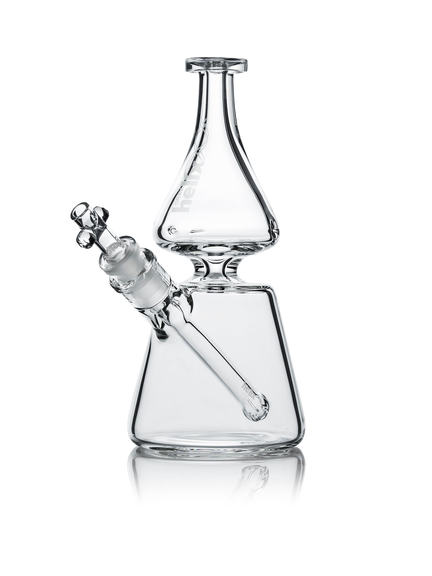 Cookies Cookie V Beaker Water Pipe White