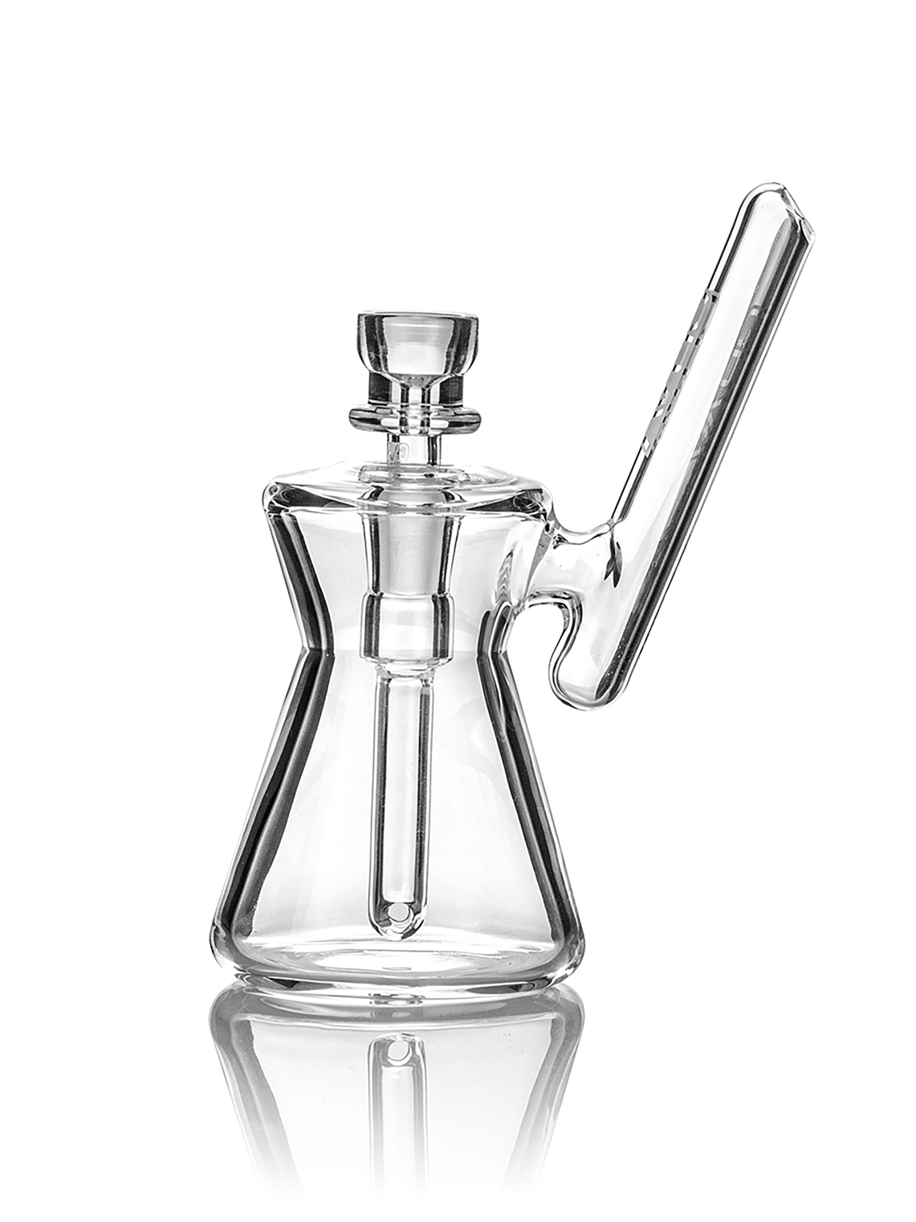 GRAV® Hourglass Pocket Bubbler - Clear