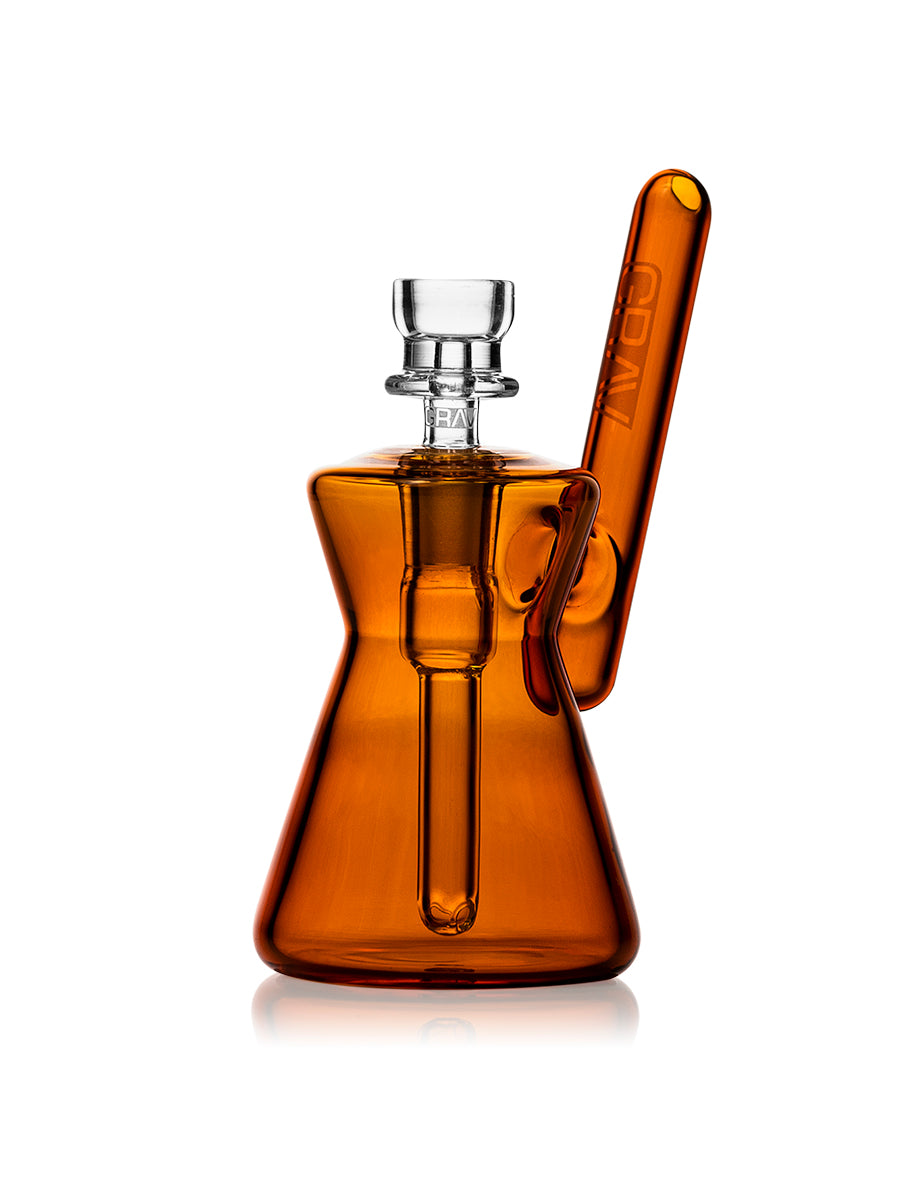GRAV® Hourglass Pocket Bubbler - Colors