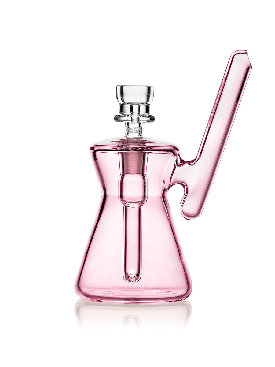 GRAV® Hourglass Pocket Bubbler - Colors