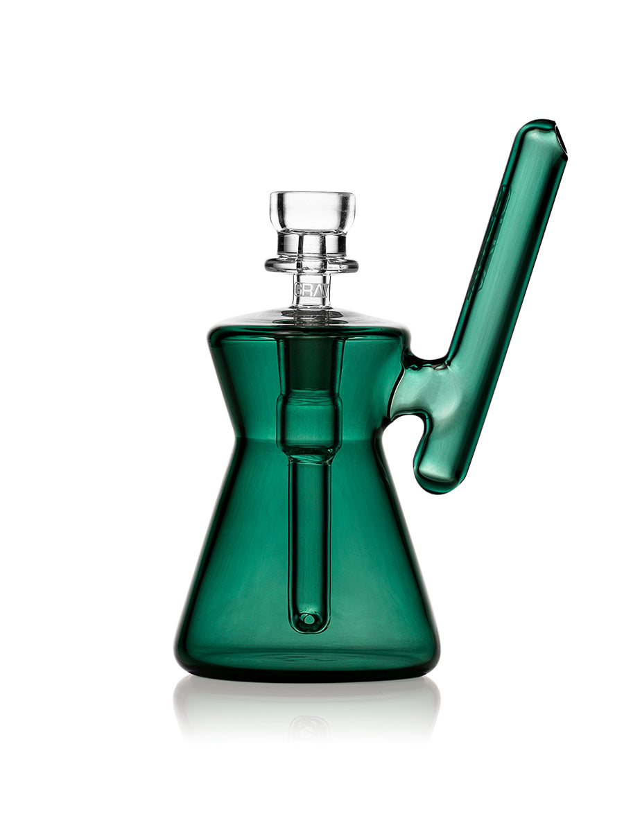 GRAV® Hourglass Pocket Bubbler - Colors