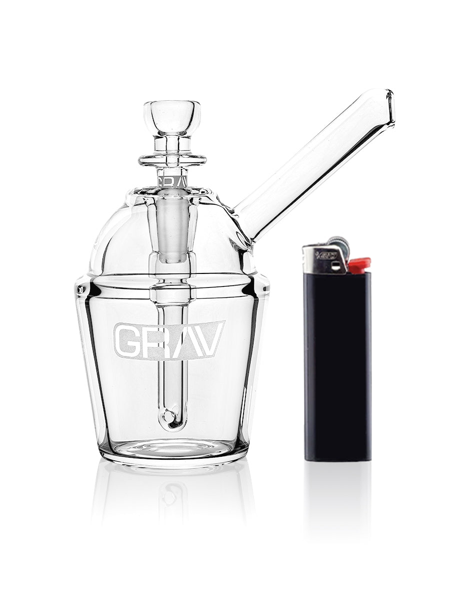 GRAV® Slush Cup Pocket Bubbler