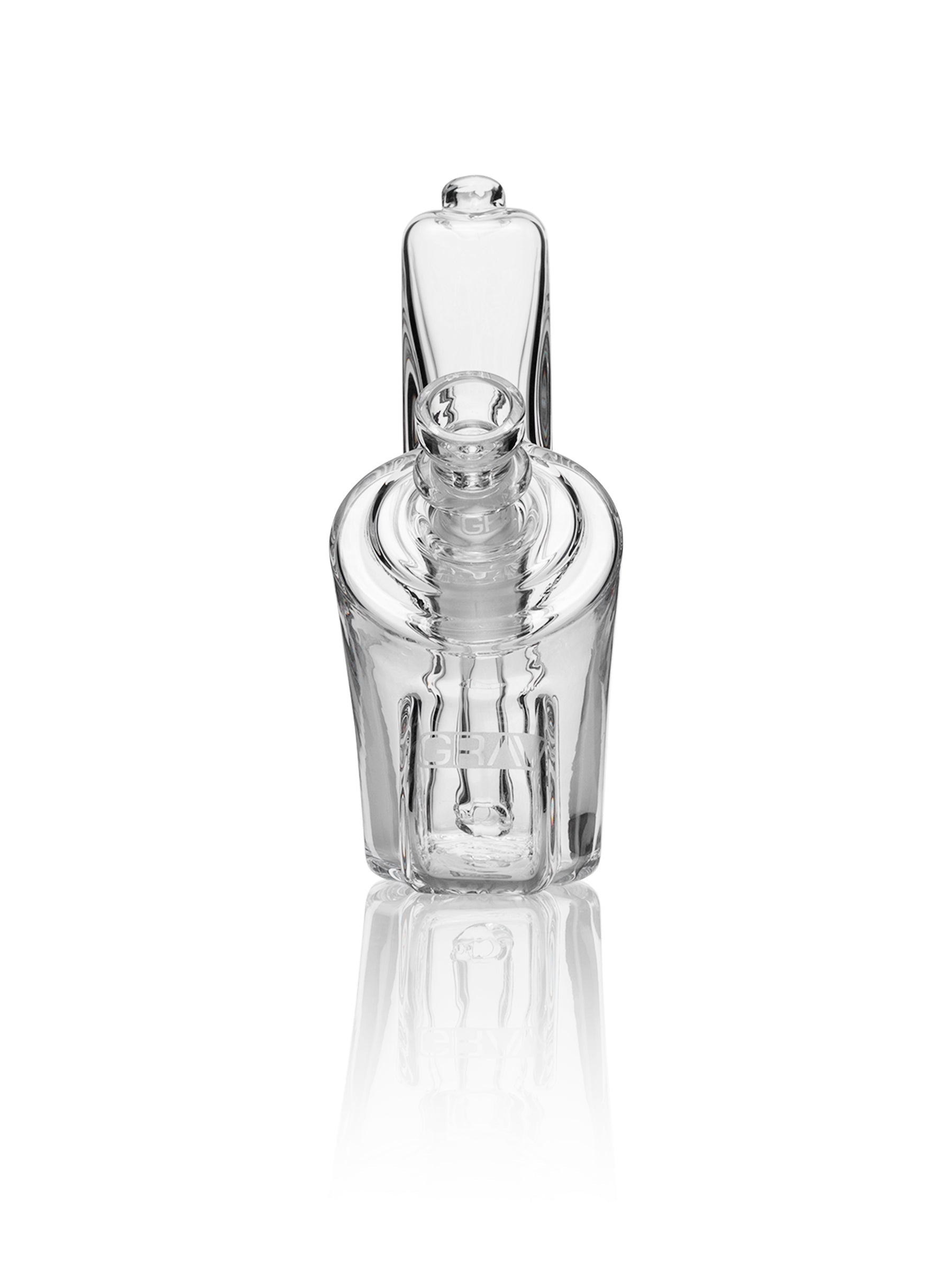 GRAV® Wedge Bubbler - Clear
