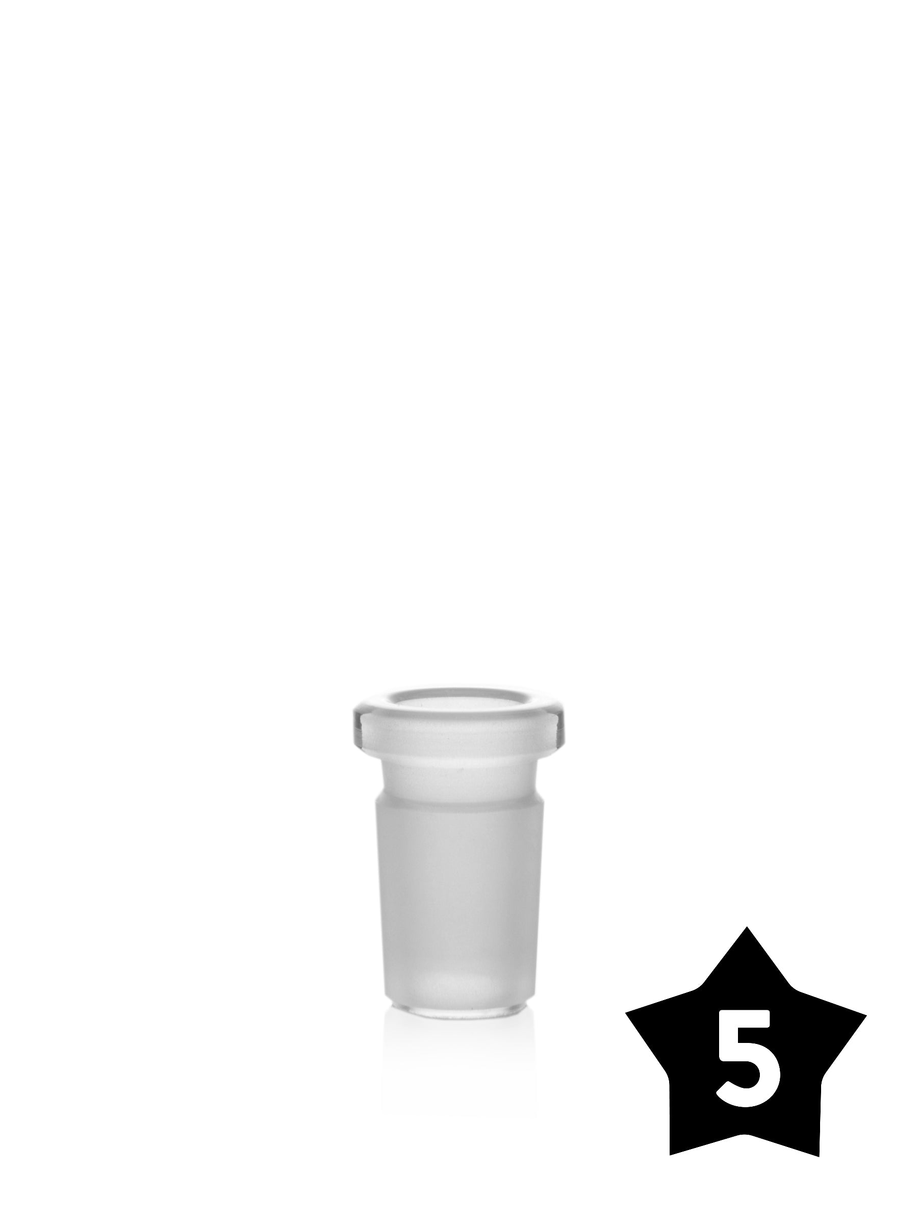 Reduction Adapter - 19mm Male to 14mm Female - Pack of 5