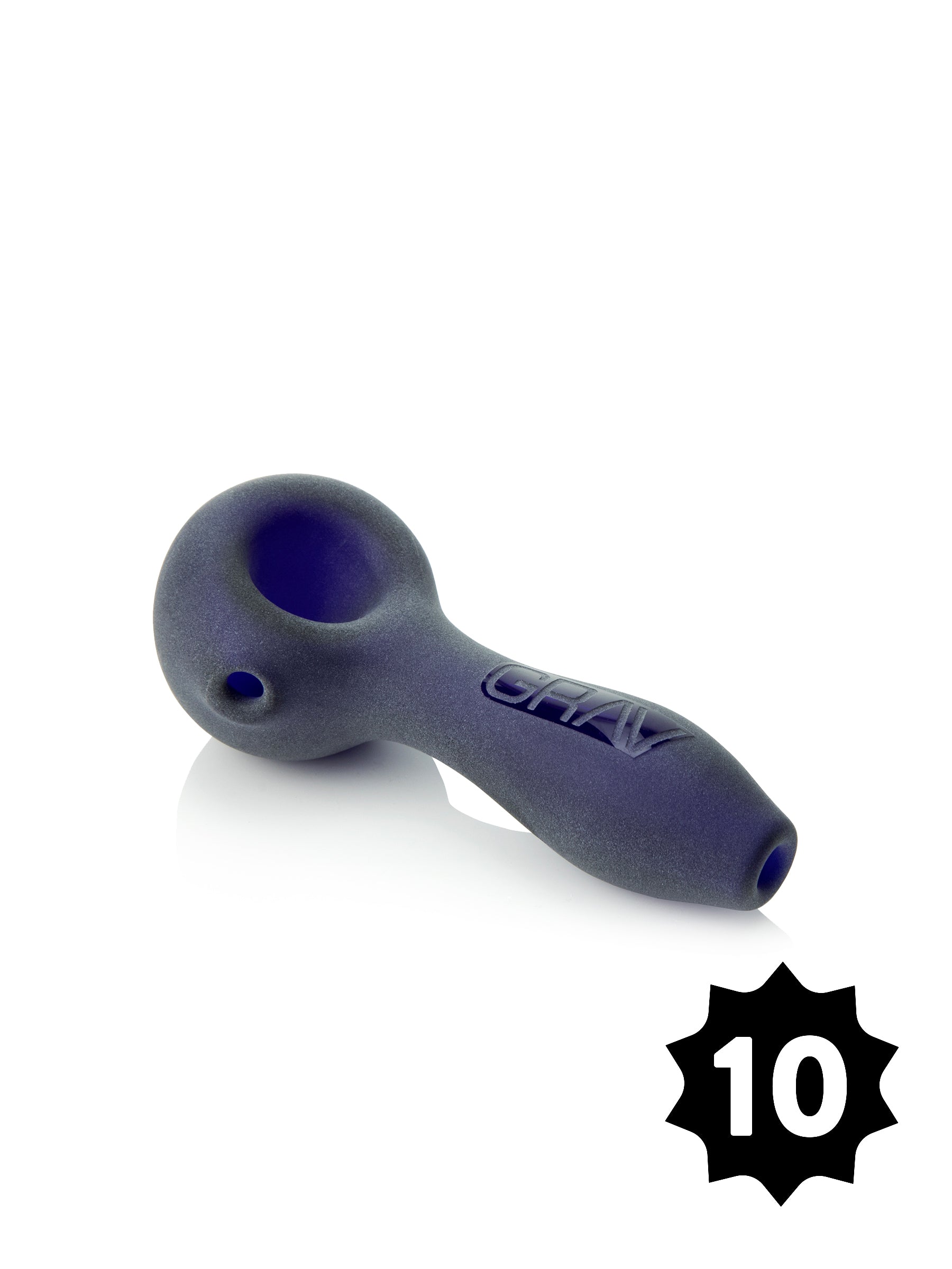 GRAV® Sandblasted Spoons - Assorted Colors - Packs of 10