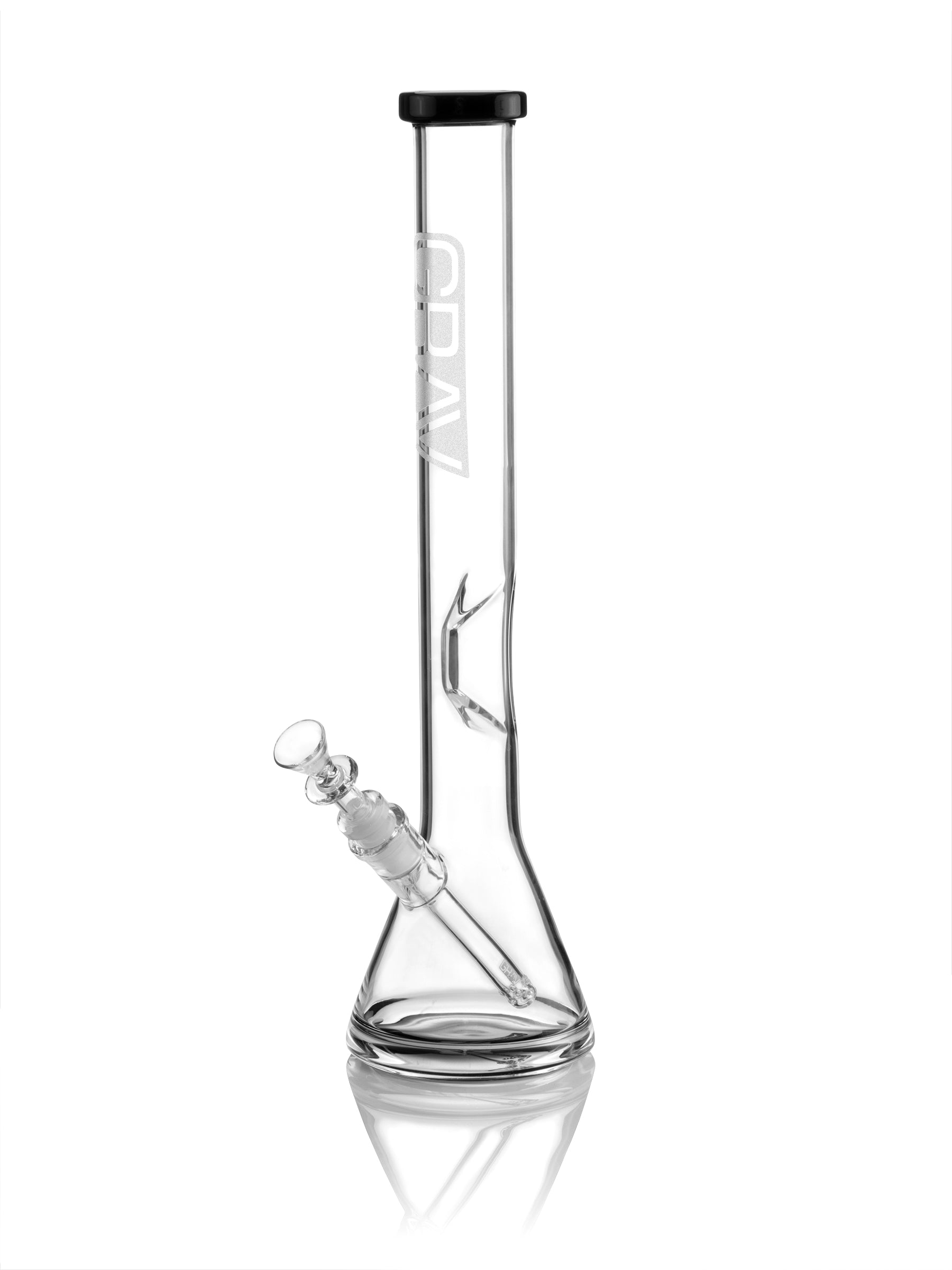 Cookies Cookie V Beaker Water Pipe White