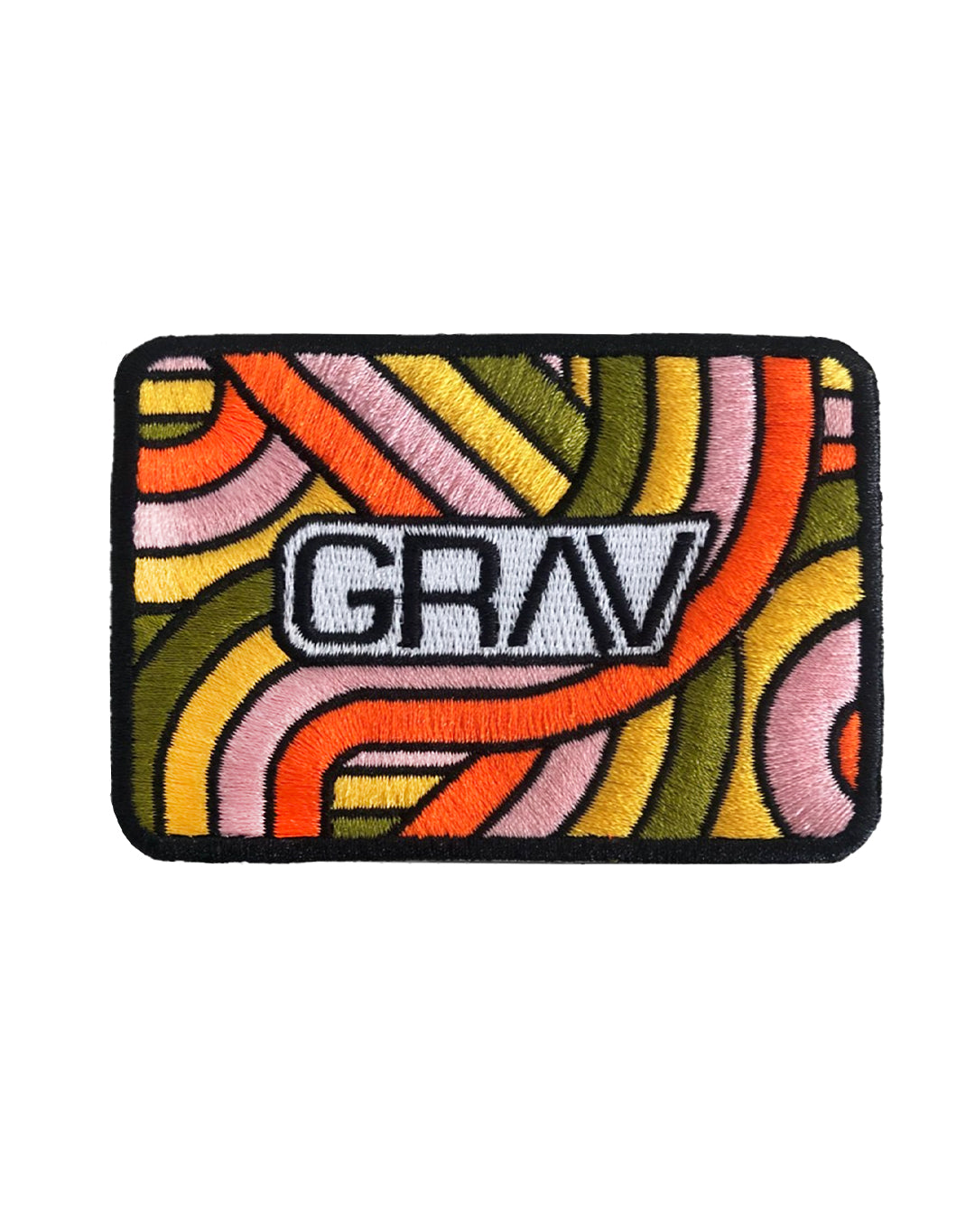 GRAV 2023 Logo Patch