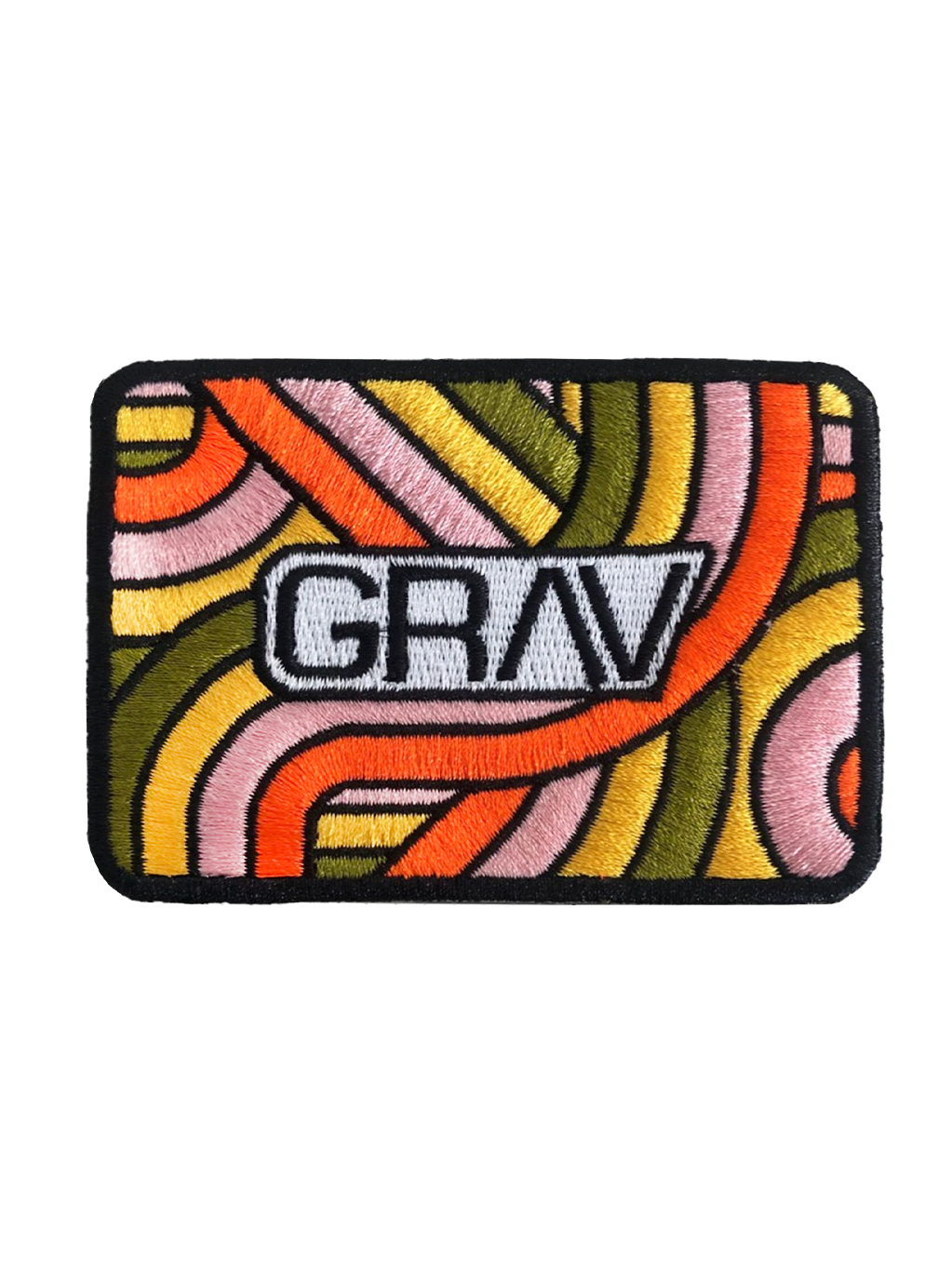 GRAV 2023 Logo Patch