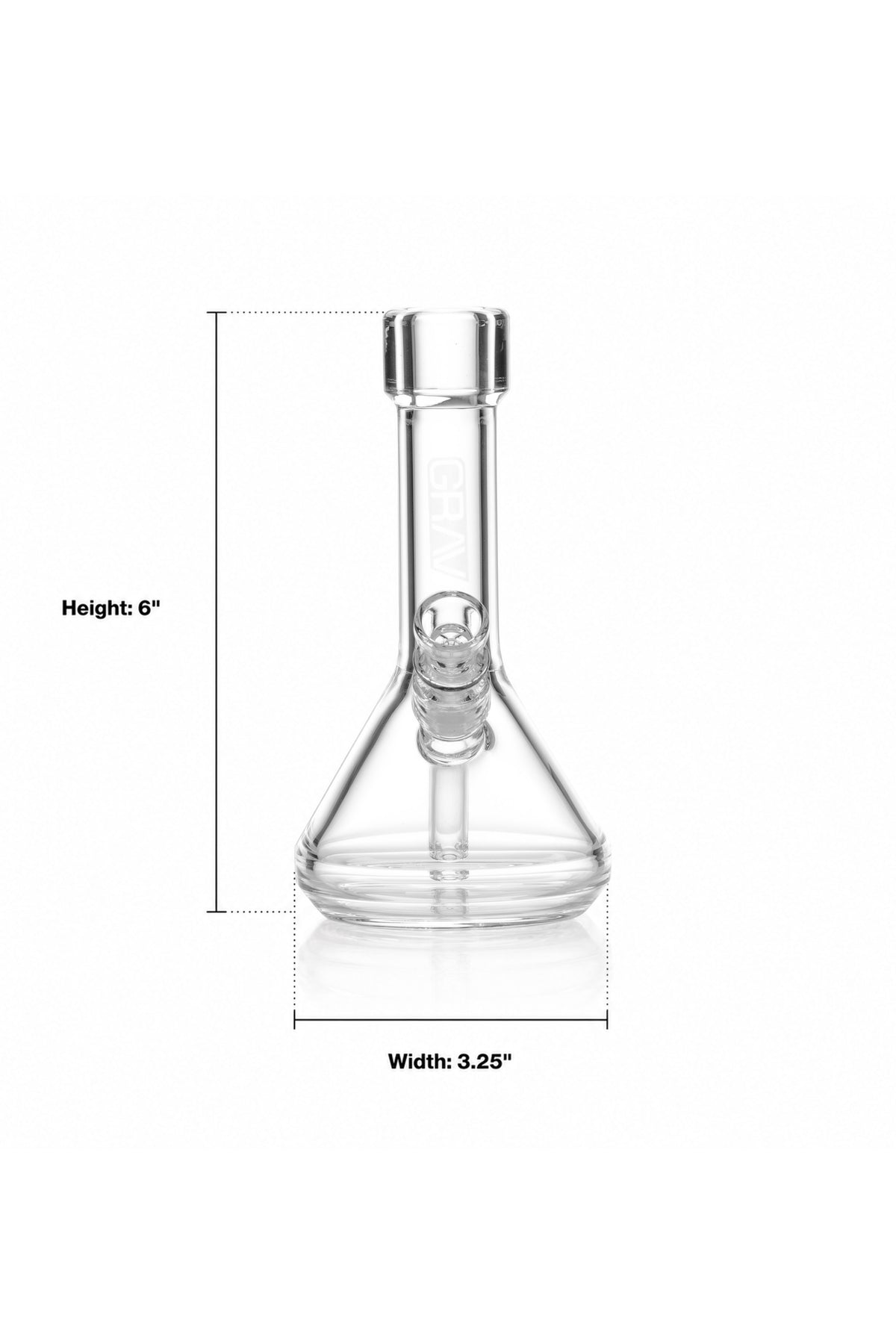 GRAV® Mini Beaker Bong