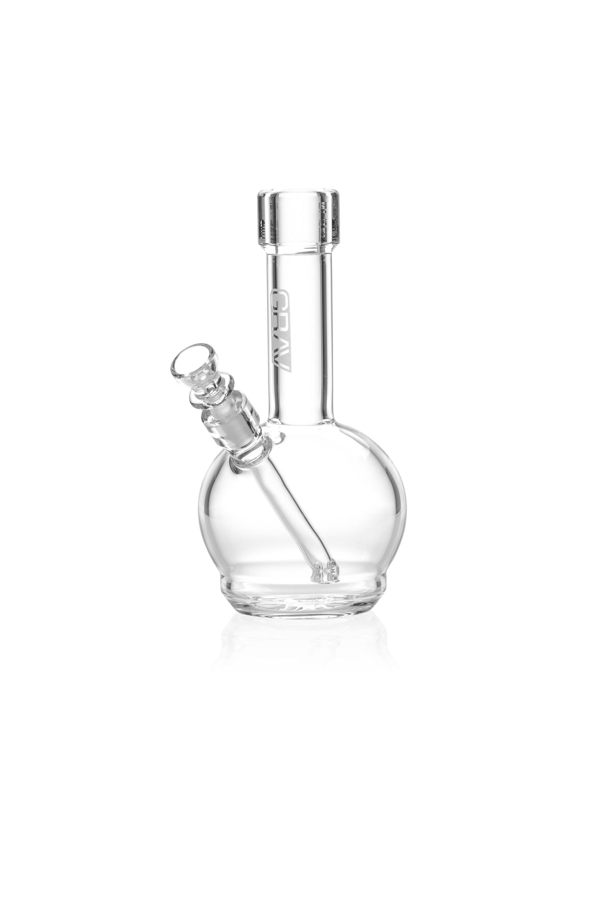 GRAV® Mini Round Base Water Pipe