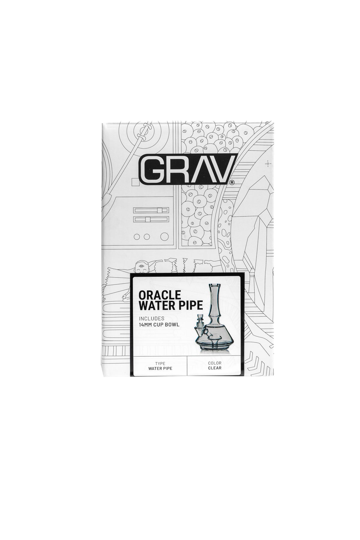 GRAV® Oracle Bong