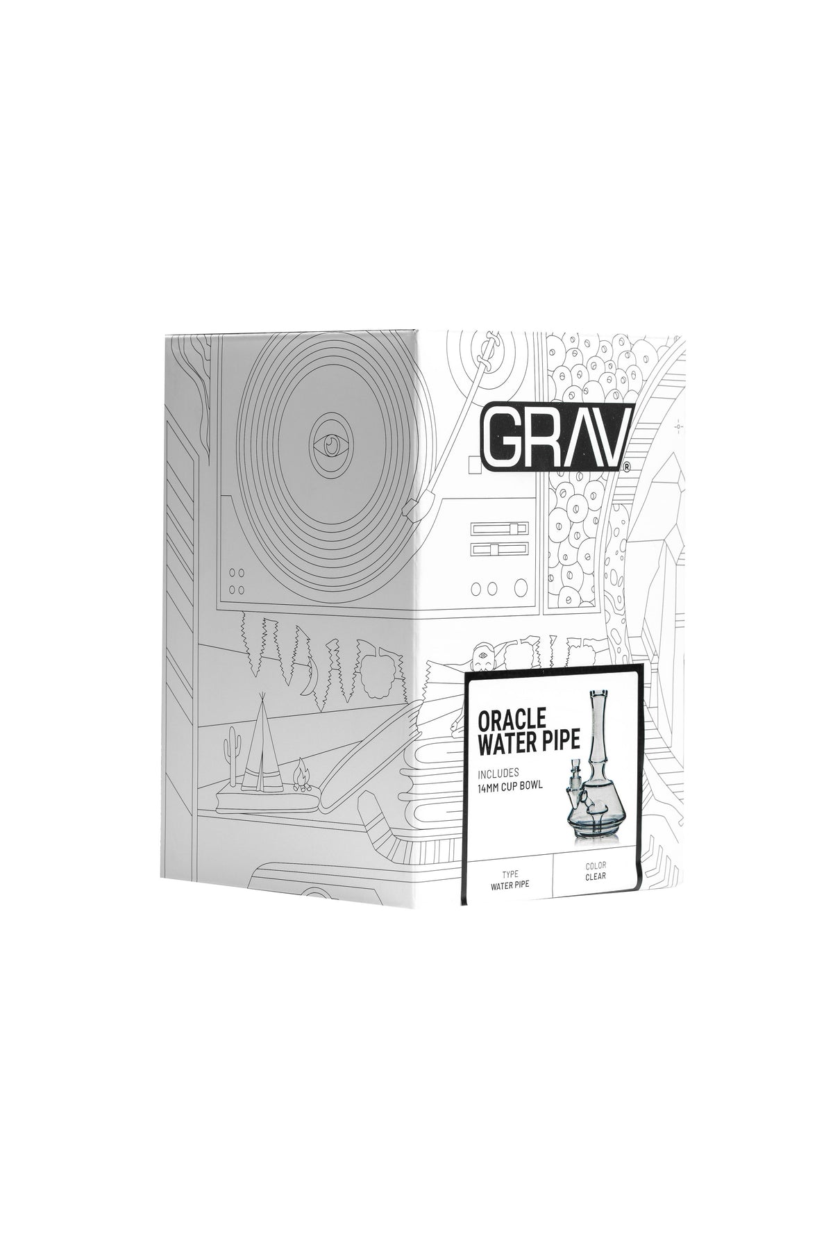 GRAV® Oracle Bong