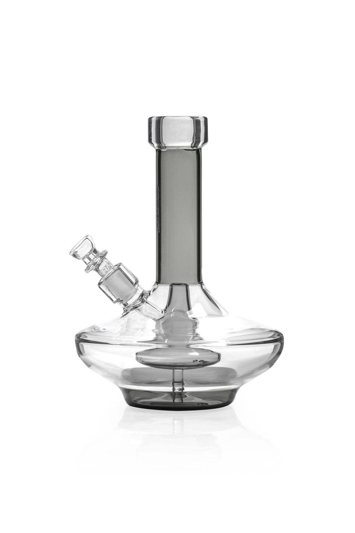 GRAV® Small Wide Base Bong - Smoke
