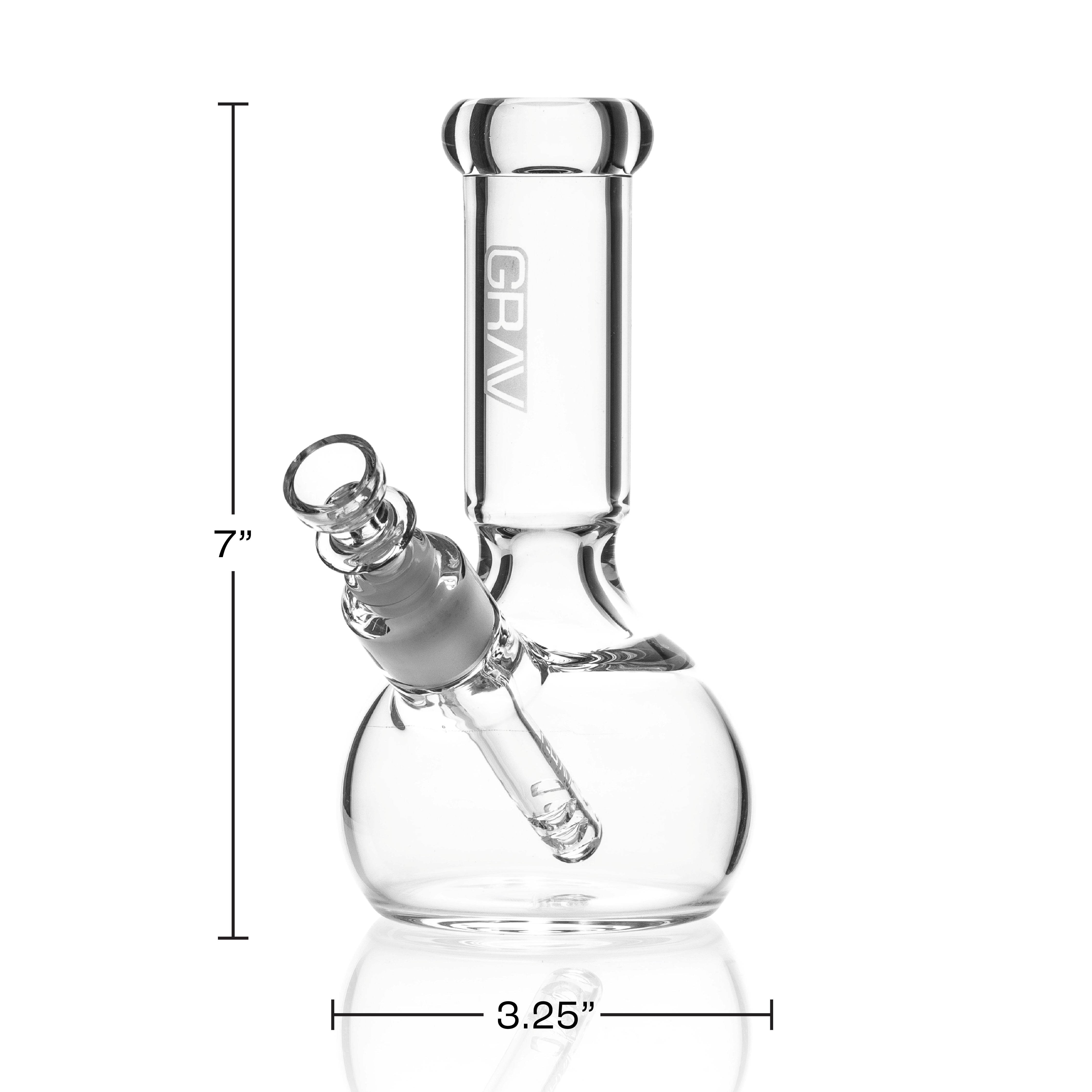GRAV® Small Round Base Bong