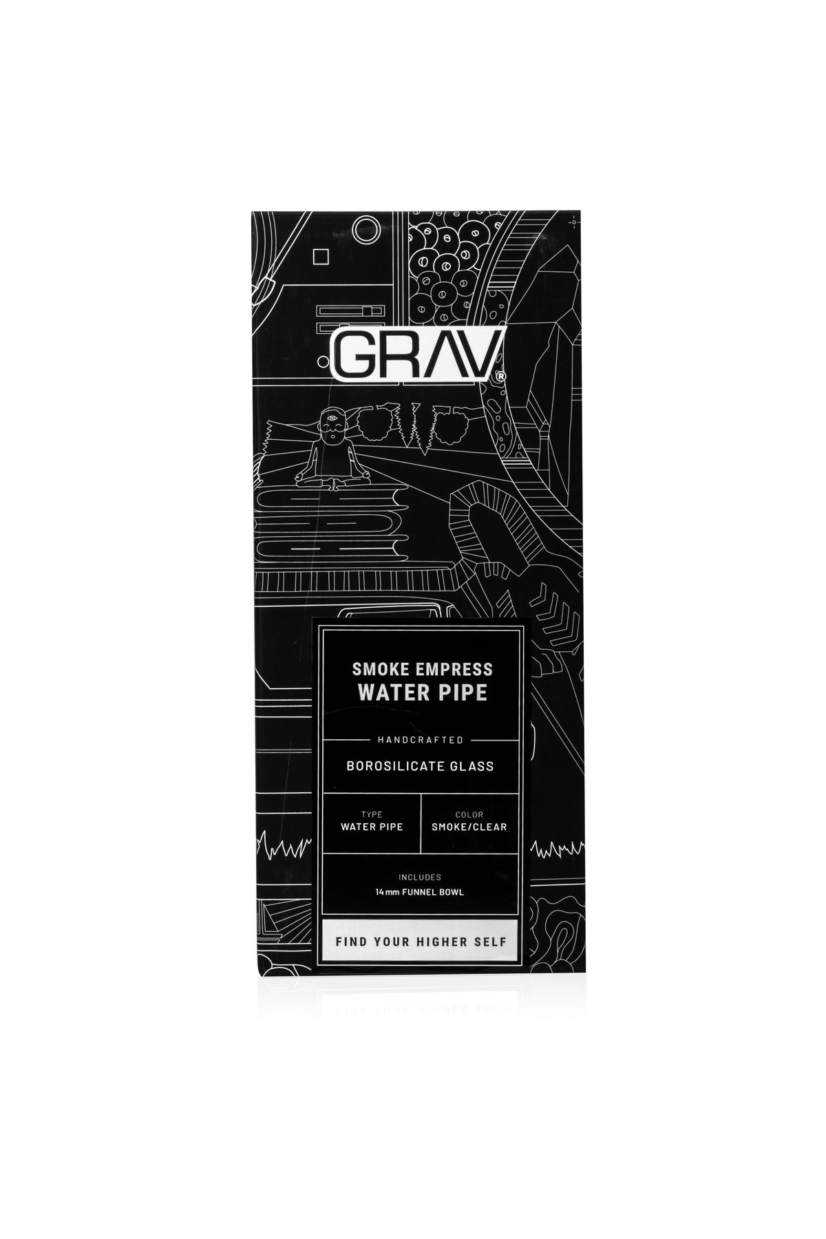 GRAV® Empress Bong - Smoke