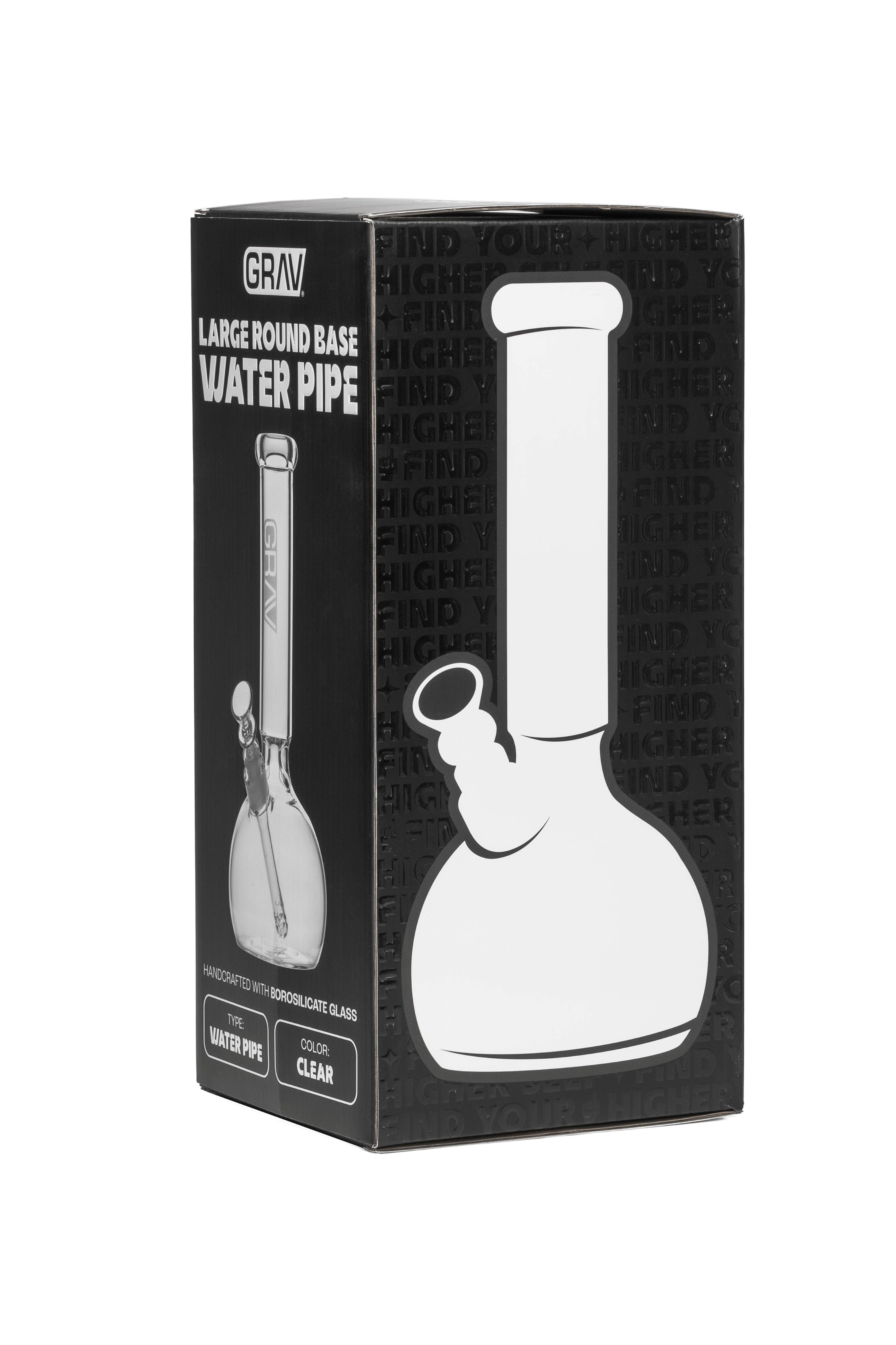 GRAV® Large Round Base Bong