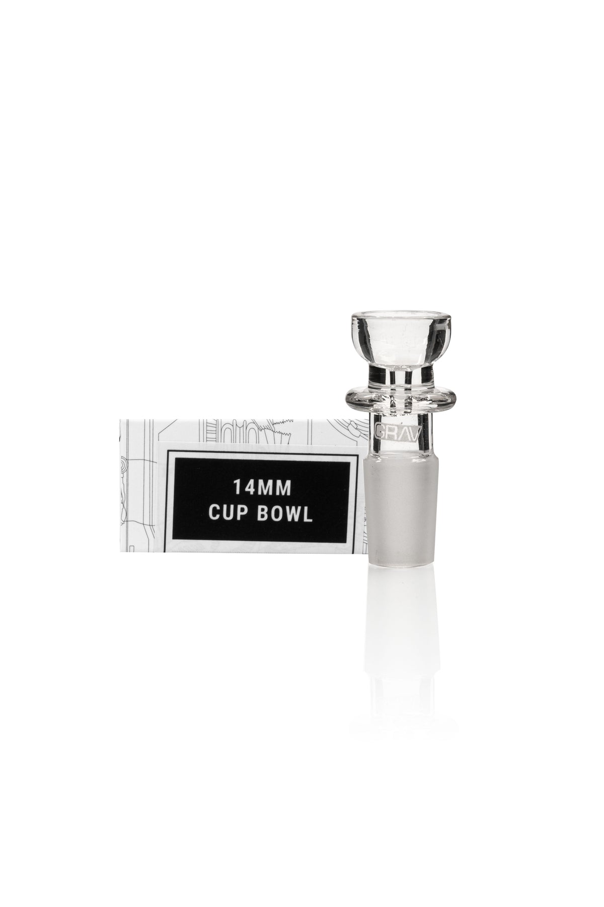 GRAV® 14mm Cup Bowl - Pack of 5