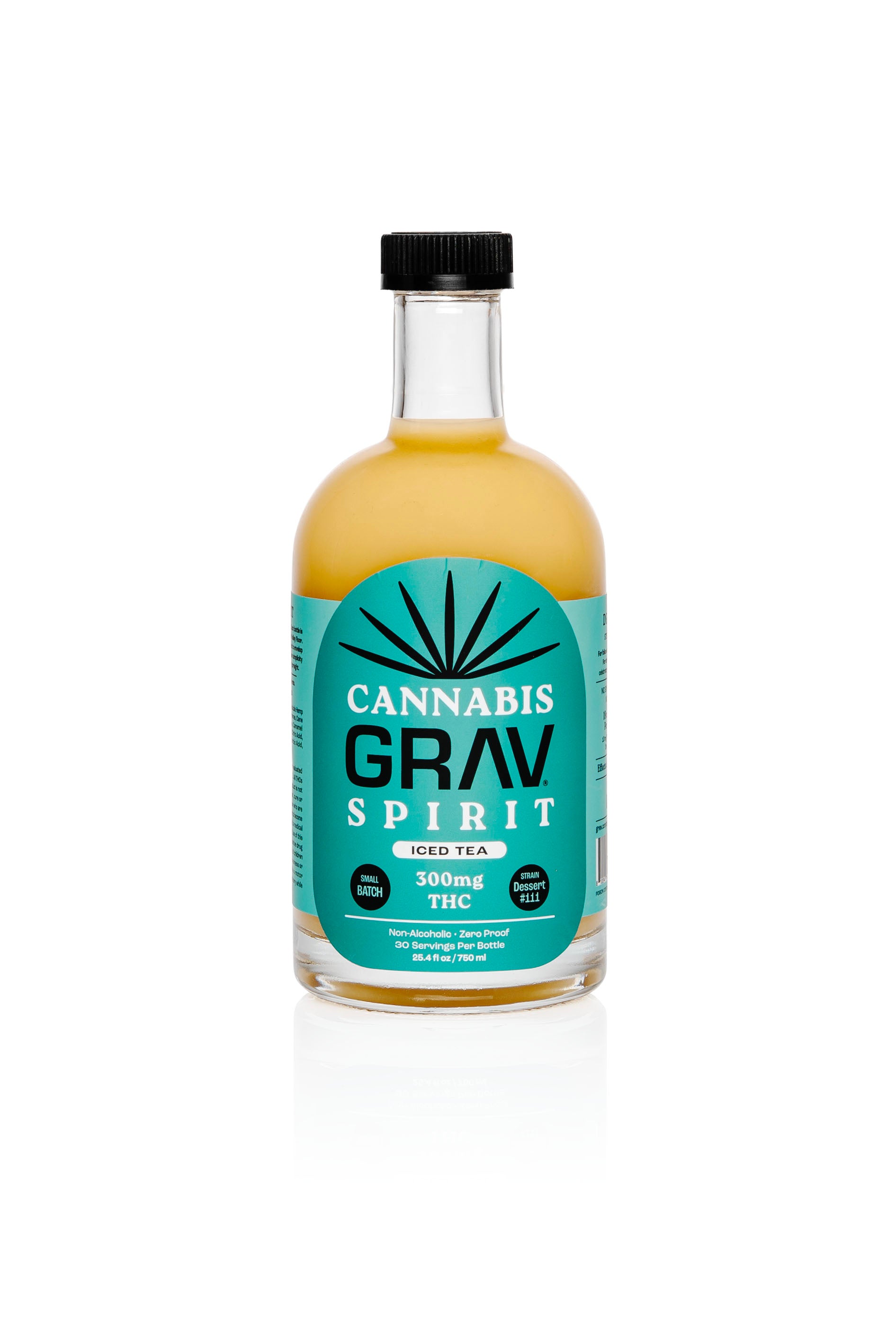 GRAV® Cannabis Spirit 300mg, Variety Pack, 750ml Bottle 6-Pack