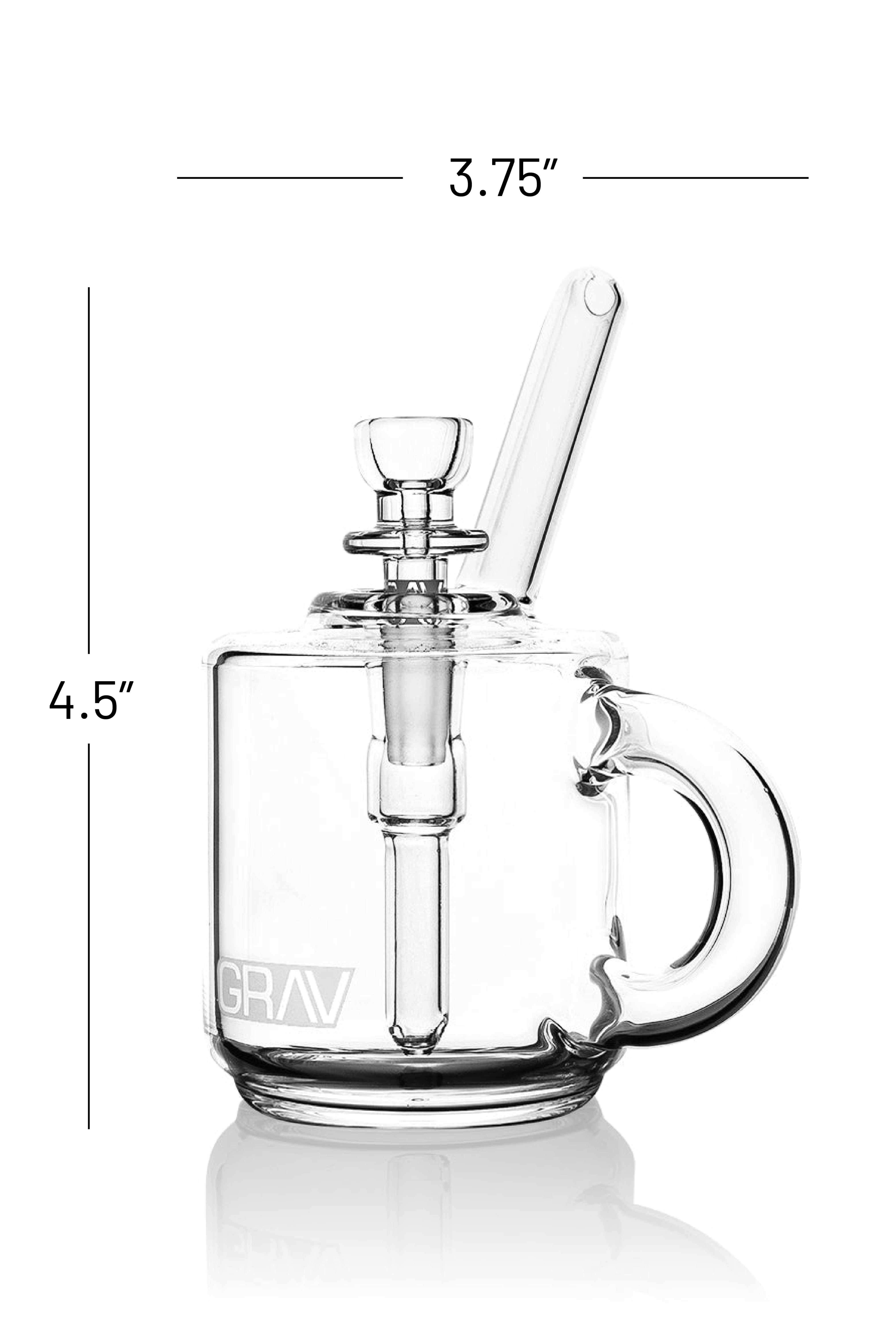 GRAV® Coffee Mug Pocket Bubbler