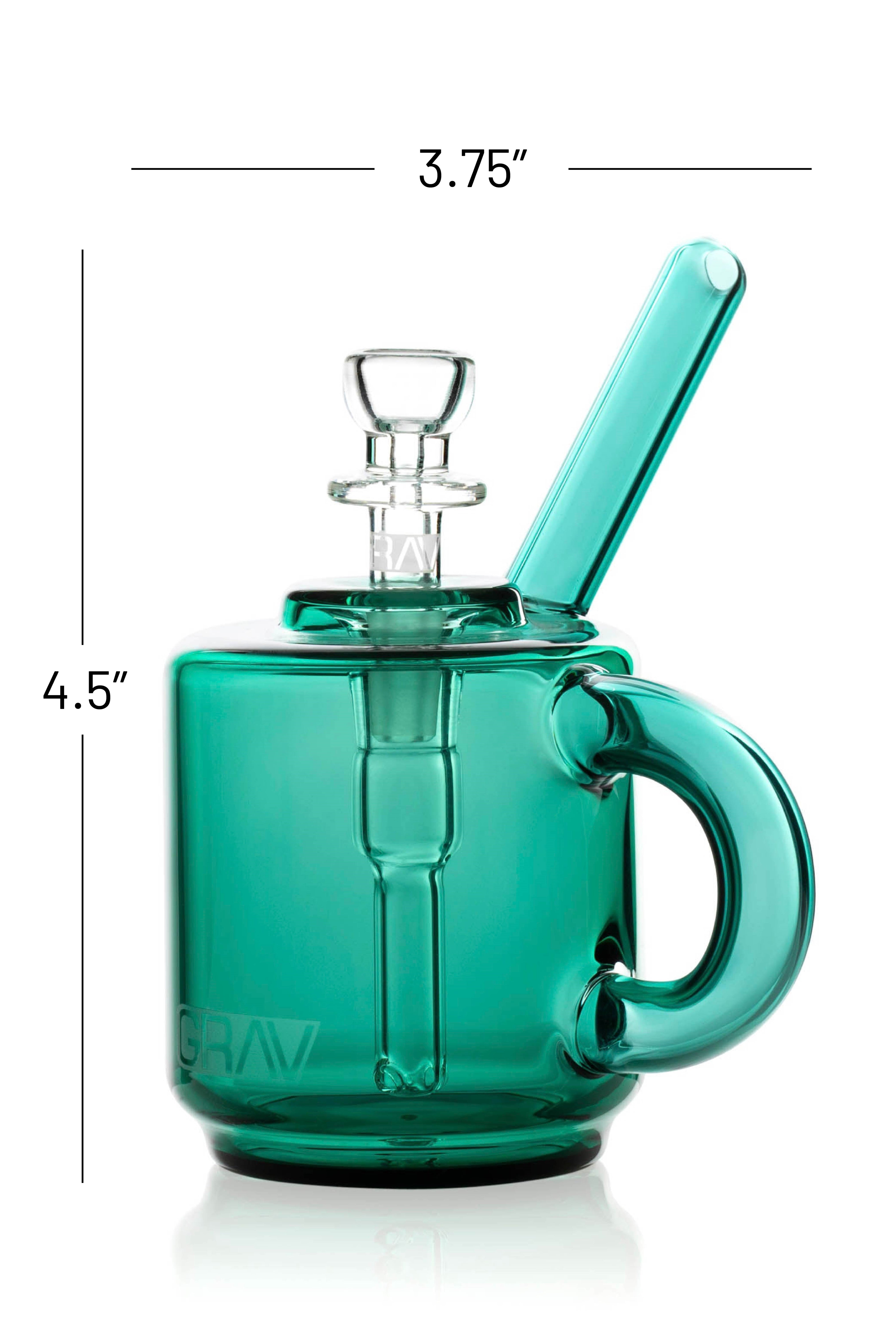 GRAV® Coffee Mug Pocket Bubbler - Assorted Colors