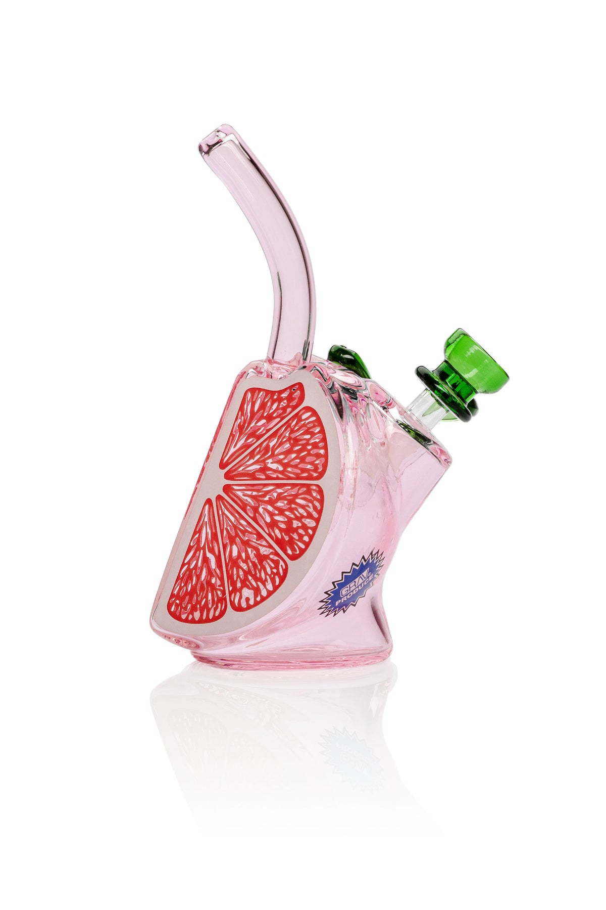 GRAV® Fruit Slice Bubbler