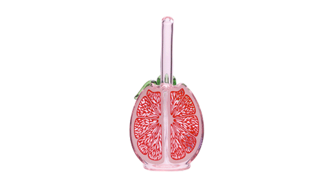 GRAV® Fruit Slice Bubbler
