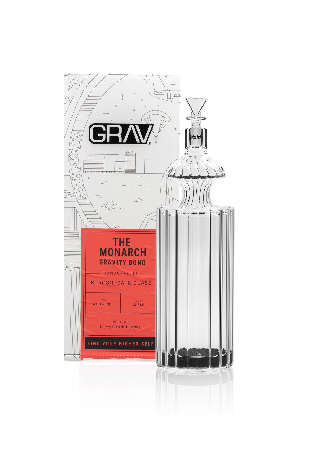 GRAV® Monarch Gravity Bong