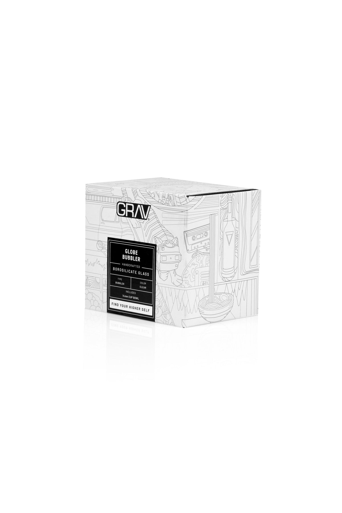 GRAV® Globe Bubbler