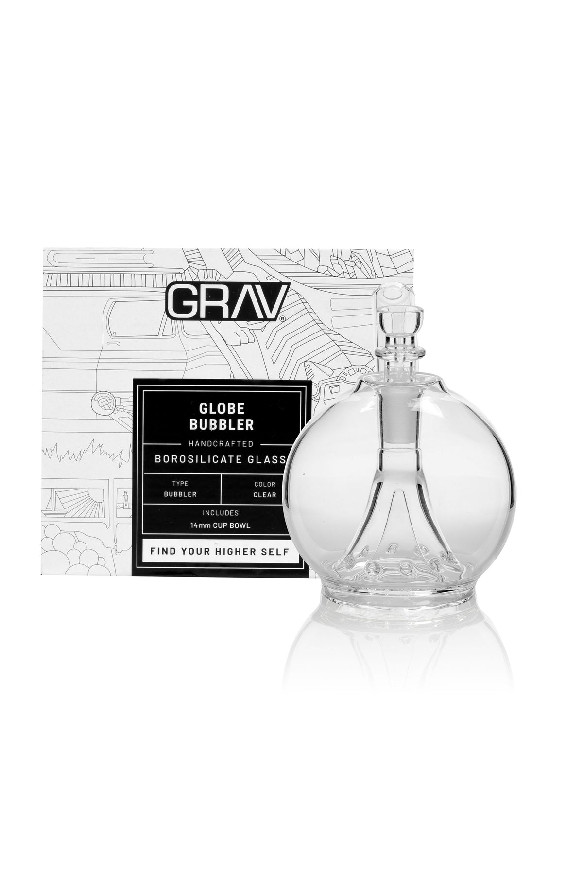 GRAV® Globe Bubbler