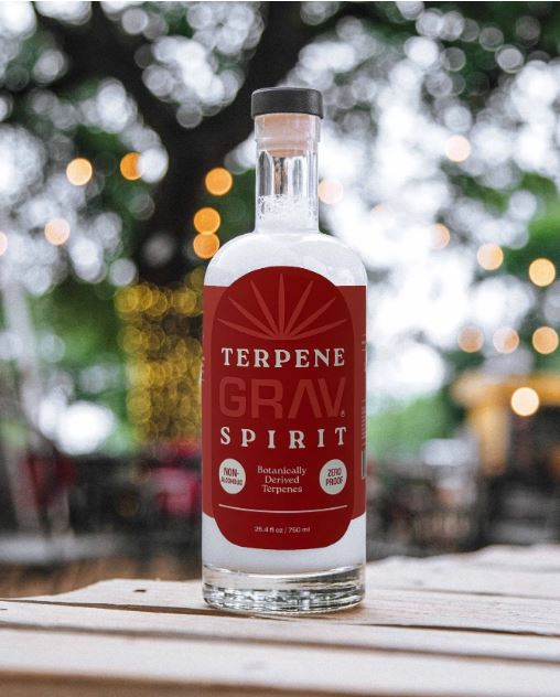 GRAV® Terpene Spirit - 750mL Bottle