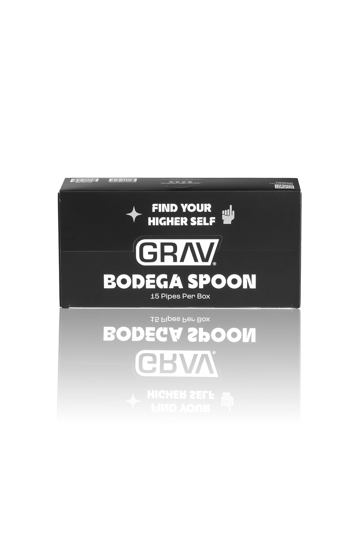 GRAV® Bodega Spoon w/ POP Display, 15 Pack Assorted Colors