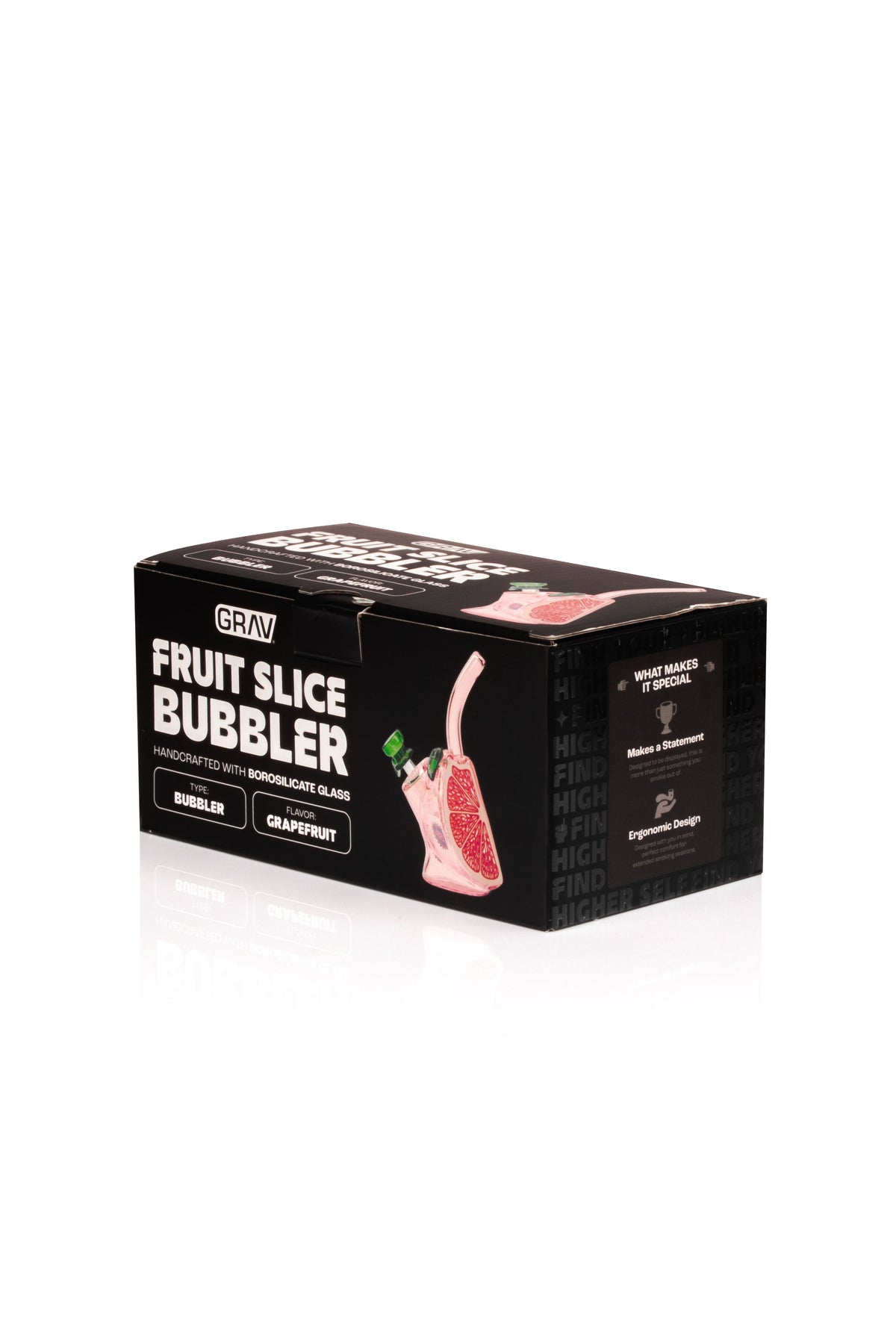 GRAV® Fruit Slice Bubbler