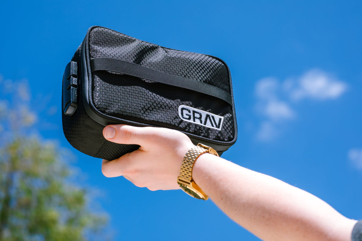 GRAV® Large Smell Proof Soft Case w/ Combo Lock